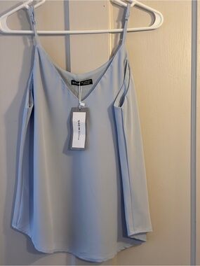 Light Blue Cami Top